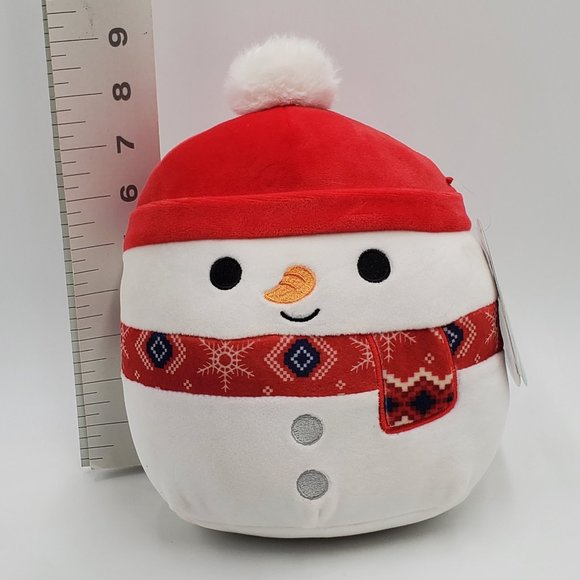 Squishmallows Manny the Snowman - NWT - Picture 13 of 15